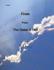 Finale Orchestra sheet music cover Thumbnail